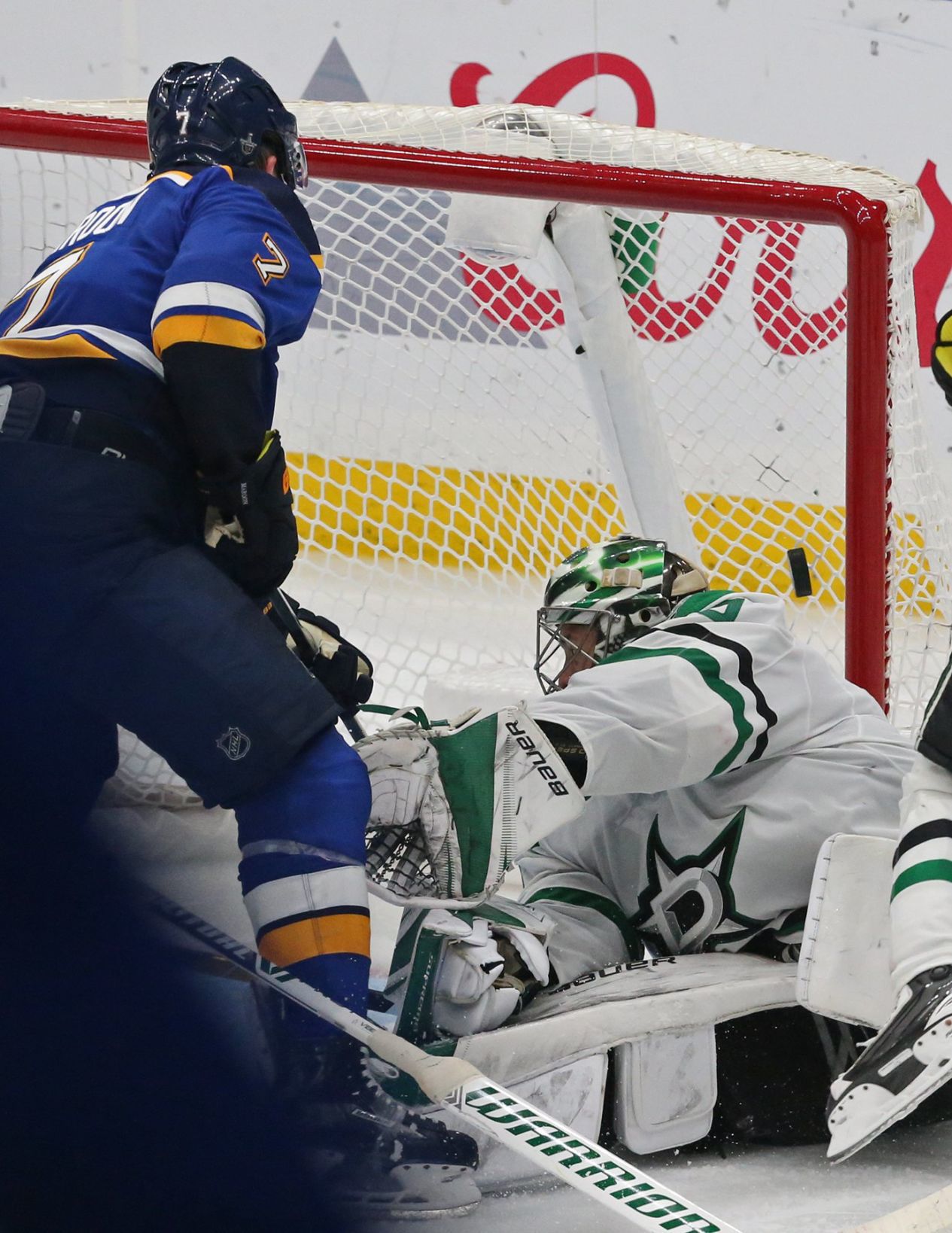 Blues and Stars go for broke in final playoff game 7